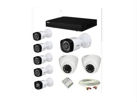Dahua CCTV Camera, Camera Range: 25 m at ₹ 13000/piece in North 24 ...