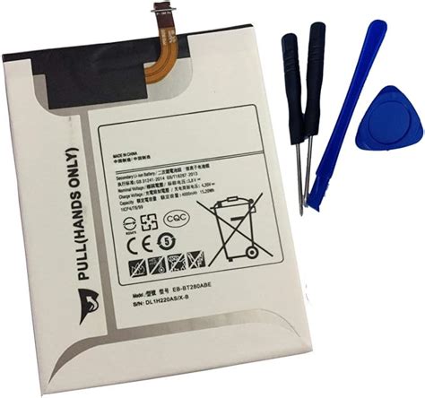 Amazon Ammibattery Replacement Tablet Battery EB BT280ABA EB