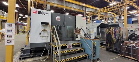 Haas Ec1600yzt Used Cnc Horizontal Machining Center For Sale 2011 Buy And Sell Surplus Cnc