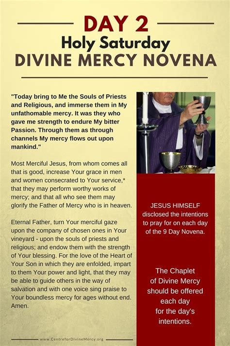 Nine days Novena to Divine Mercy Chaplet