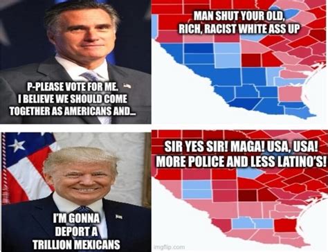 Man Shut Your Old Rich Racist White Ass Up P Please Vote For Me Believe We Should Come