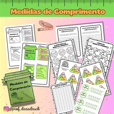 Medidas de comprimento🤡 Invista no capital social mei e aproveite as ... 