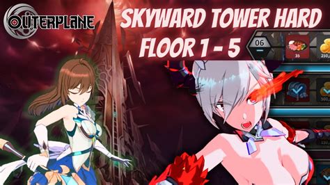 Skyward Tower Hard Floor Brute Force Outerplane Youtube