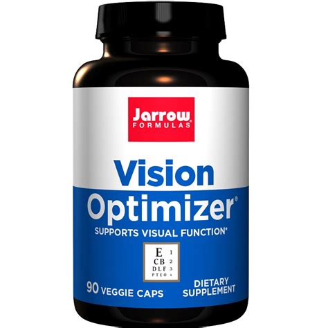 Vision Optimizer Jarrow Formulas Capsule Secom Farmacia Tei Online