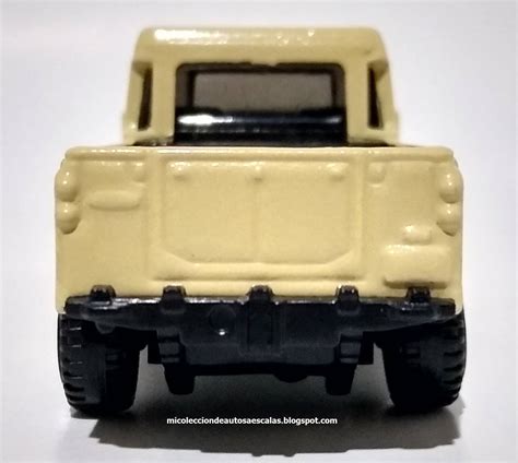 Mi Colecci N De Autos A Escala Land Rover Series Iii Pickup Hot Wheels