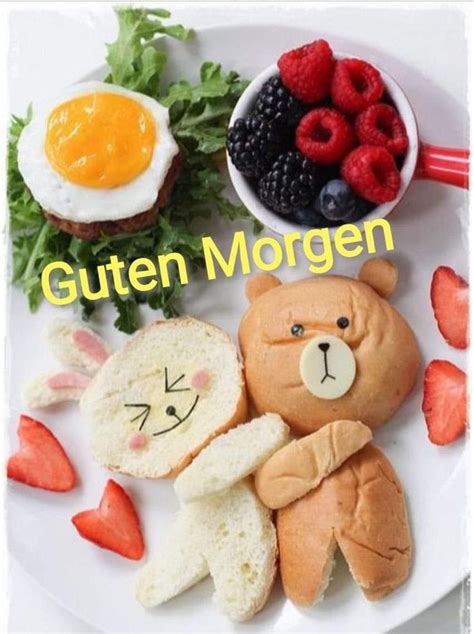 A White Plate Topped With Bread And Fruit