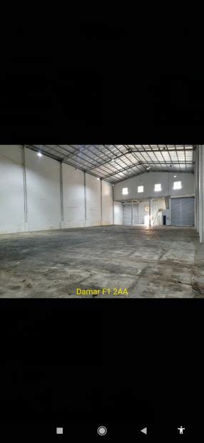 Gudang Jual Ada Kantor Dan Loading Dock Delta Silikon Cikarang