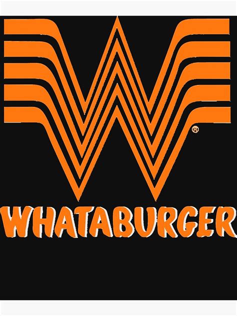 Whataburger Food Poster For Sale By Leonaterry Redbubble