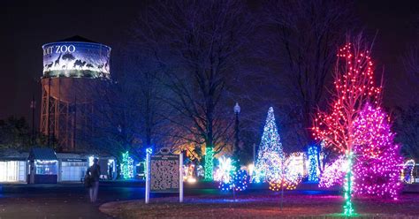 Wild Lights at the Detroit Zoo returns in November - CBS Detroit