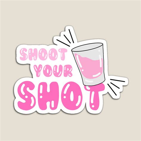 Shoot Your Shot By Logan Dorsey Redbubble Custom Beer Pong Tables