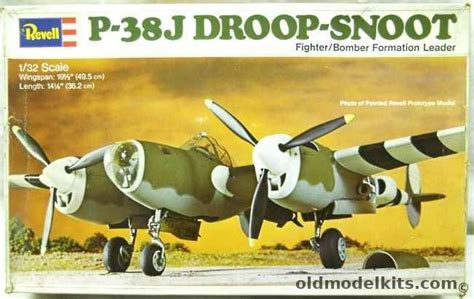 Revell Lockheed P J Droop Snoot H