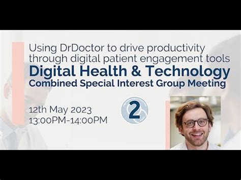 Using Drdoctor To Drive Productivity Through Digital Patient Engagement