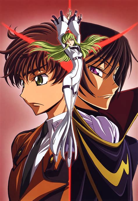 Kimura Takahiro Code Geass C C Kururugi Suzaku Lelouch Lamperouge 20773 Yande Re