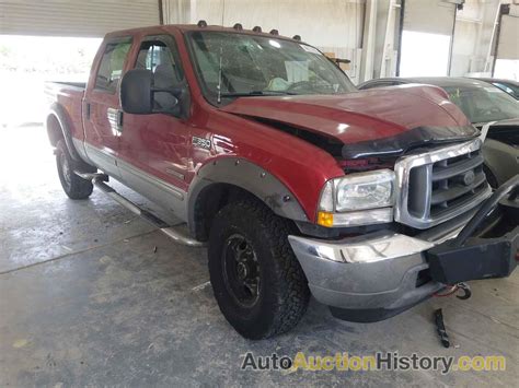 1ftsw31p23ed11442 2003 Ford F350 Srw Super Duty View History And