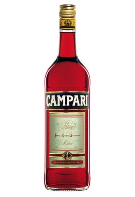 Биттер - Кампари (Campari) - Алкостайл