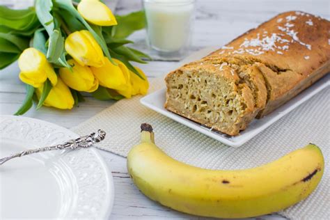 Bananen Kokos Kuchen Mit Buttermilch