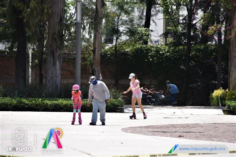 Invitan A Disfrutar De Parque Irekua Gobierno Municipal De Irapuato