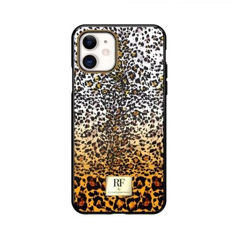 Richmond Finch iPhone 11 Deksel Fierce Leopard Elkjøp Elkjøp