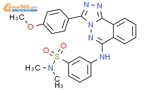 898804 76 7 Benzenesulfonamide 3 3 4 Methoxyphenyl 1 2 4 Triazolo 3