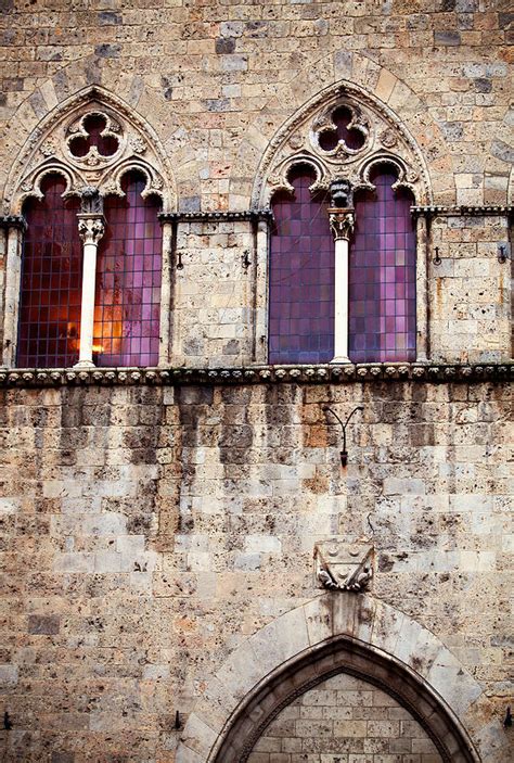 Medieval Architecture in Siena Italy Photograph by Kim Fearheiley ...