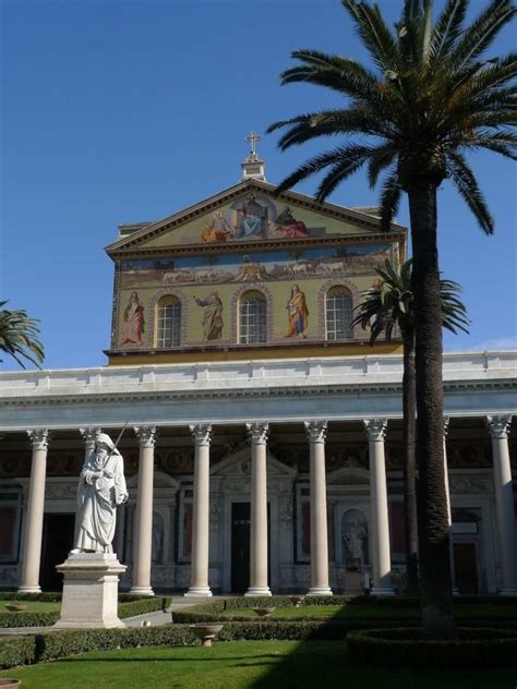 Visiter La Basilique Saint Paul Hors Les Murs Rome