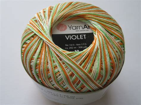 Buy YARNART VIOLET MELANGE From YARNART Online | Yarnstreet.com