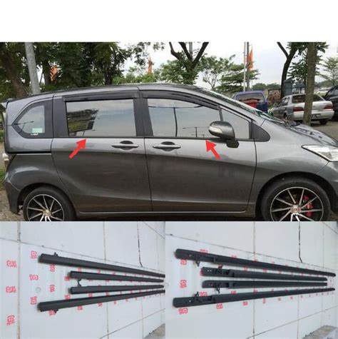 Weather Strip Karet Pelipit Kaca Luar Mobil Honda Freed Lazada Indonesia