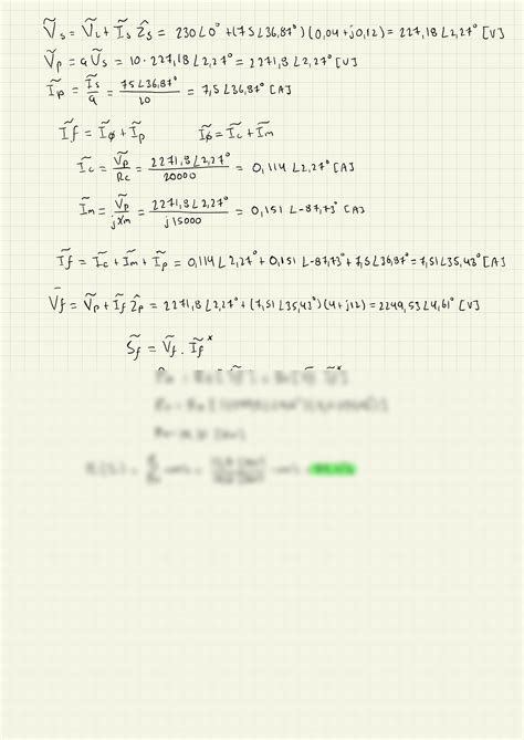 SOLUTION Ejercicio Transformador Monof Sico Studypool