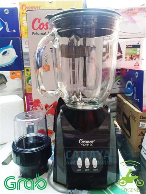 Jual Blender Cosmos Kaca 2l Cb 281 G Gosend Grab Di Seller Niagaraa