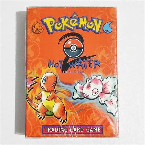 Jual Hot Water Pokemon Base Set 2 Sealed Theme Deck English Vintage TCG Jakarta Timur