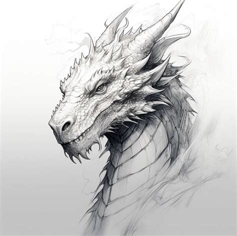 Dragon head sketch 22 by smash1000 on DeviantArt