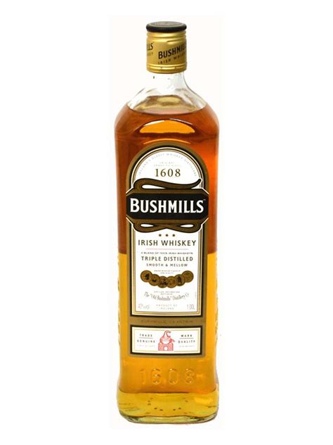 Bushmills Irish Whiskey Triple Distilled 1l Go Duty Free Mauritius