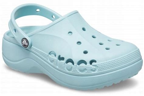 Damskie Klapki Chodaki Crocs Baya Platform 208186 Clog 36 37 Crocs