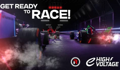 Details Of The Formula E High Voltage Game Launch Crypto Games 3D