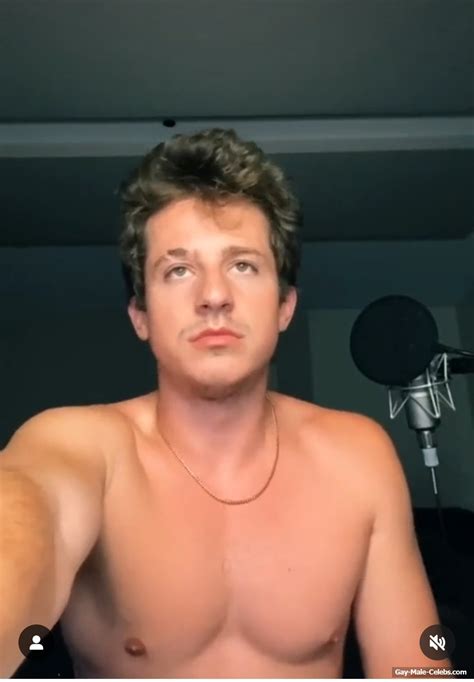 Charlie Puth Shirtless And Bulge Underwear Pics FappeningHD