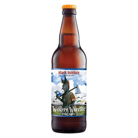 Western Warrior 500ml Bottle | Black Donkey Brewing