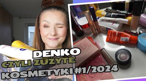 Denko Kosmetyczne Hity I Kity Youtube