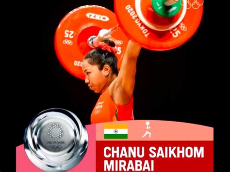 Saikhom Mirabai Chanu Indian Railways Player Saikhom Chanu Bags India S