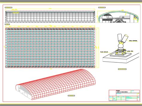 Quadra Coberta Em AutoCAD Baixar CAD 353 72 KB Bibliocad