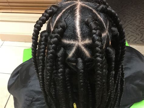 Jumbo box braids | Jumbo box braids, Box braids, Braids