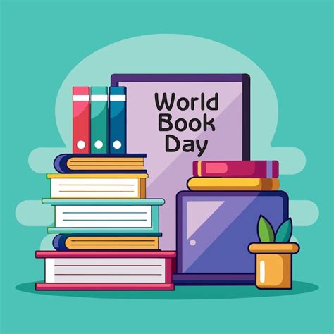 Premium Vector World Book Day