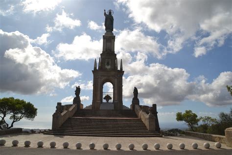 Santuari De Sant Salvador Bei Felanitx Foto And Bild Europe Balearic