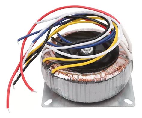 Transformador Para Amplificadores De Tubo Toroidal Ac Dual 2 Cuotas