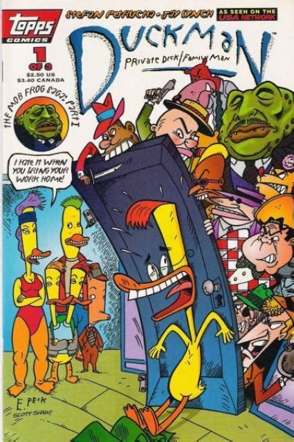 Duckman (Character) - Comic Vine