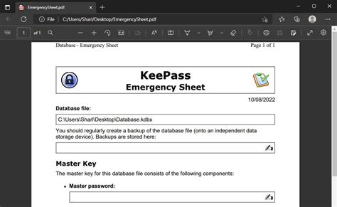 How To Create A New Password Database Using Keepass