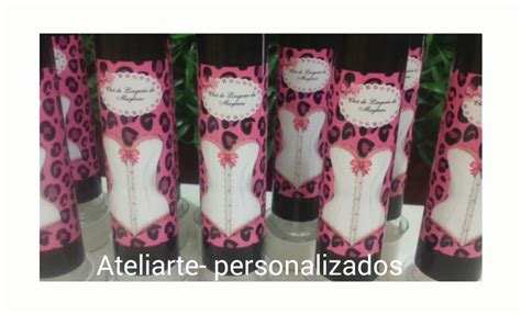 Tubete Chá de Lingerie Elo Produtos Especiais