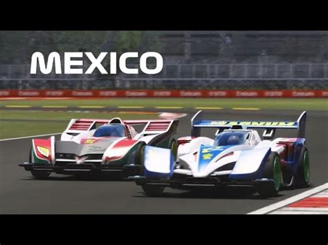 F1 MEXICO SONIC VS MAGNUM 四驱兄弟 旋风冲锋VS 飓风音速 Assetto Corsa YouTube