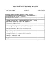 DNP Scholarly Project Inquiry Idea Approval Form Docx Request For DNP