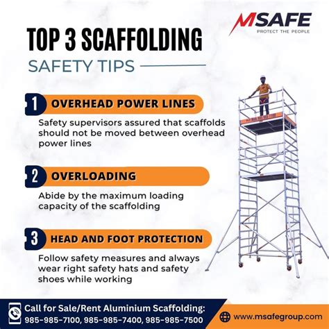 Top Scaffolding Safety Tips In Scaffolding Safety Safety Tips