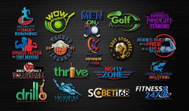 I will design you an awesome sports , event and fitness logo | Fashion ...